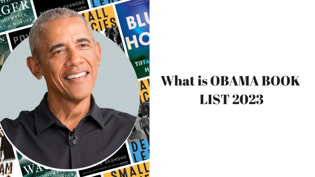 OBAMA BOOK LIST 2023